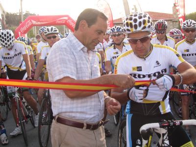 La IV Ciclomarcha Carlos Sastre, todo un éxito deportivo 